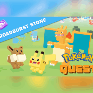 Pokemon Quest - Broadburst Stone DLC EU Nintendo Switch CD Key