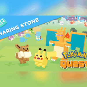 Pokemon Quest - Sharing Stone DLC EU Nintendo Switch CD Key
