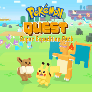 Pokemon Quest - Super Exploration Pack DLC EU Nintendo Switch CD Key