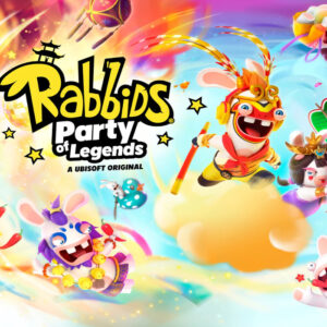 Rabbids: Party of Legends EU Nintendo Switch CD Key