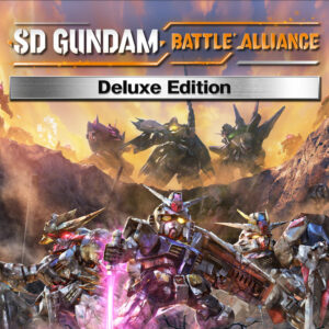 SD Gundam Battle Alliance Deluxe Edition EU Steam CD Key