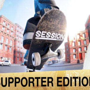 Session: Skate Sim Supporter Edition EU Steam CD Key
