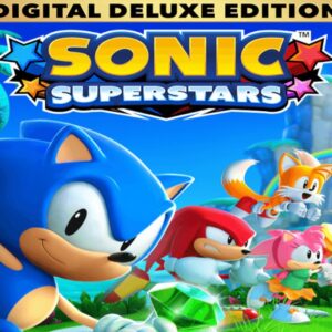 Sonic Superstars: Deluxe Edition featuring LEGO EU Steam CD Key