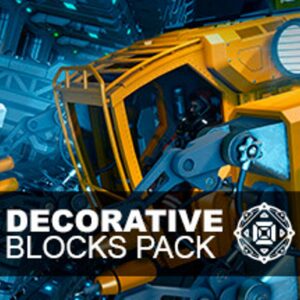 Space Engineers - Decorative Pack DLC EU Steam Altergift