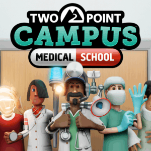 Two Point Campus - Medical School DLC EU Steam CD Key