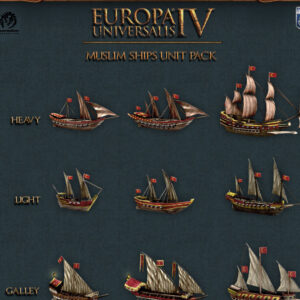 Europa Universalis IV - Muslim Ships Unit Pack DLC EU PC Steam CD Key
