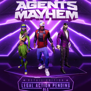 Agents of Mayhem - Legal Action Pending DLC EU PC Steam CD Key