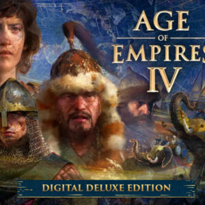 Age of Empires IV: Anniversary Deluxe Edition EU PC Steam CD Key