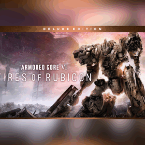 Armored Core VI: Fires of Rubicon Deluxe Edition EU Steam CD Key