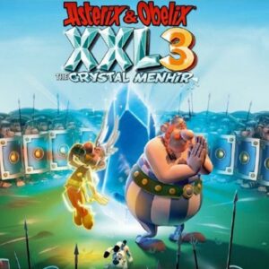 Asterix & Obelix XXL 3 - The Crystal Menhir EU PC Steam CD Key