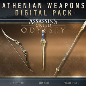 Assassin's Creed Odyssey - Athenian Weapons Pack DLC EU PS4 CD Key