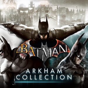 Batman: Arkham Collection EU Steam CD Key