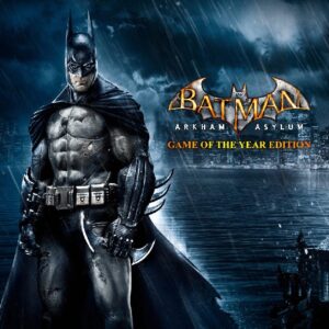 Batman: Arkham Asylum GOTY Edition EU PC Steam CD Key