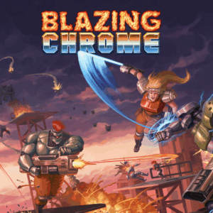 Blazing Chrome EU Steam CD Key