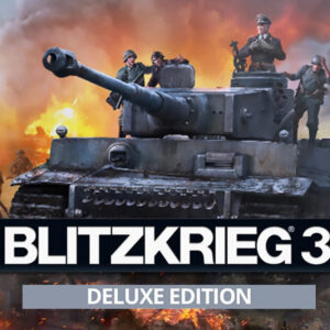 Blitzkrieg 3 Deluxe Edition EU Steam CD Key