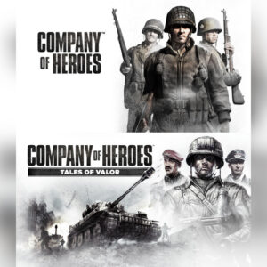 Company of Heroes + Company of Heroes: Tales of Valor EU Steam CD Key