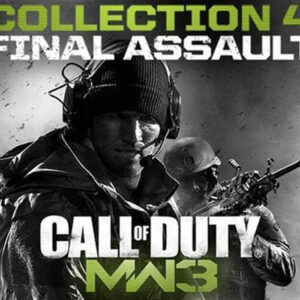 Call of Duty: Modern Warfare 3 (2011) - Collection 4: Final Assault DLC EU Steam CD Key