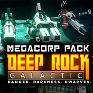 Deep Rock Galactic - MegaCorp Pack DLC EU Steam Altergift