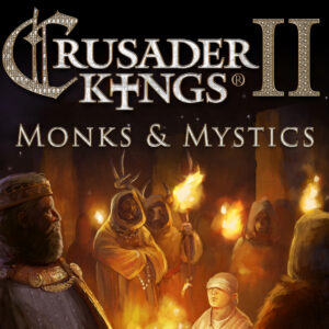 Crusader Kings II - Monks and Mystics DLC EU PC Steam CD Key