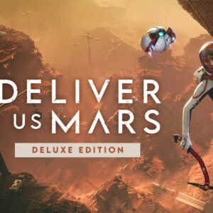 Deliver Us Mars Deluxe Edition EU Steam CD Key