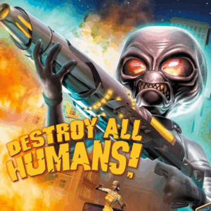 Destroy All Humans! EU Steam CD Key