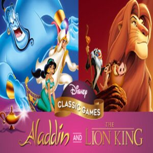 Disney Classic Games: Aladdin and The Lion King EU Steam CD Key