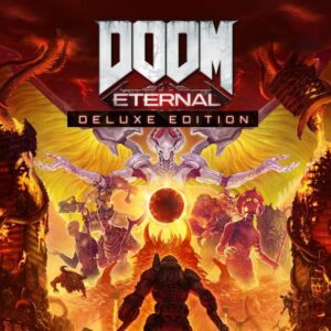 DOOM Eternal Deluxe Edition EU Steam CD Key