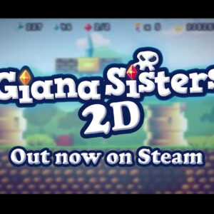 Giana Sisters 2D EU PC Steam CD Key