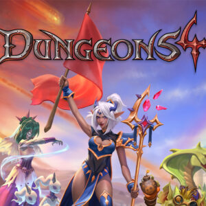 Dungeons 4 Deluxe Edition EU Steam CD Key