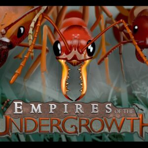 Empires of the Undergrowth EU PC Steam CD Key