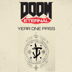 DOOM Eternal - Year One Pass DLC EU PC Steam CD Key