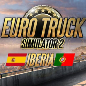 Euro Truck Simulator 2 - Iberia DLC EU Steam CD Key