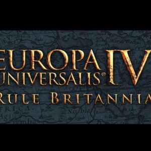 Europa Universalis IV - Rule Britannia DLC EU PC Steam CD Key