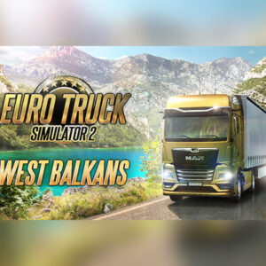Euro Truck Simulator 2 - West Balkans DLC EU Steam CD Key