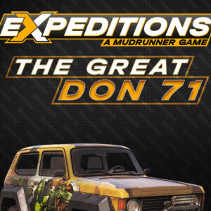 Expeditions: A MudRunner Game - The Great Don 71 DLC EU PS4 CD Key