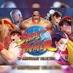 Street Fighter 30th Anniversary Collection EU Steam CD Key
