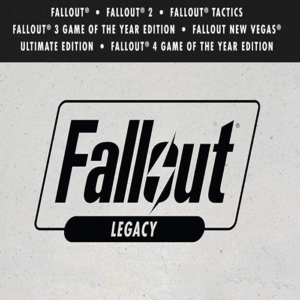 Fallout Legacy Collection EU PC Steam CD Key