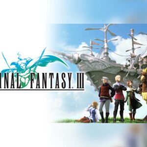 Final Fantasy III EU PC Steam CD Key