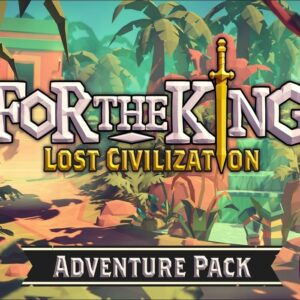 For The King - Lost Civilization Adventure Pack DLC EU Steam CD Key
