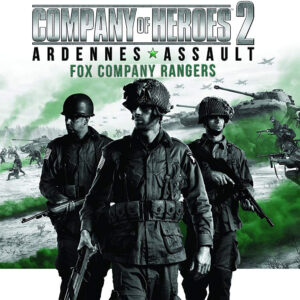 Company of Heroes 2 - Ardennes Assault Fox Company Rangers DLC EU Steam CD Key