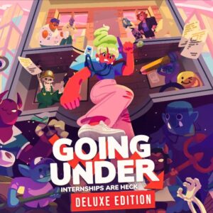 Going Under Deluxe Edition EU Steam CD Key