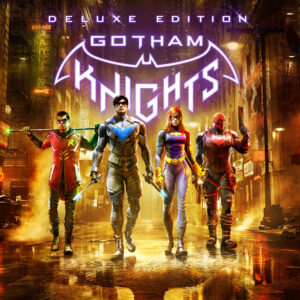 Gotham Knights Deluxe Edition EU Steam CD Key