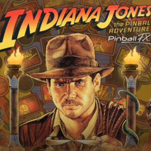 Pinball FX - Indiana Jones: The Pinball Adventure DLC EU Steam CD Key