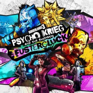 Borderlands 3 - Psycho Krieg and the Fantastic Fustercluck DLC EU Steam CD Key