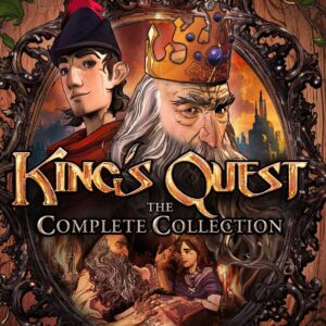 King's Quest: The Complete Collection EU Steam CD Key