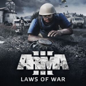 Arma 3 - Laws of War DLC EU Steam CD Key