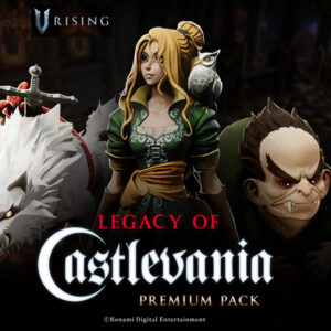 V Rising - Legacy of Castlevania Premium Pack DLC EU PC Steam CD Key