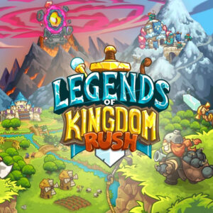 Legends of Kingdom Rush EU Steam CD Key