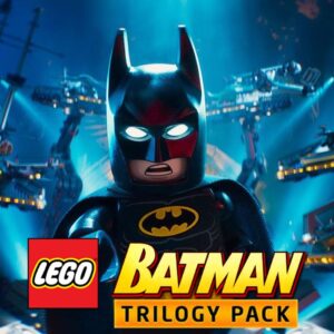LEGO Batman Trilogy EU Steam CD Key
