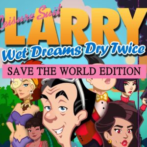 Leisure Suit Larry - Wet Dreams Dry Twice | Save the World Edition EU Steam Altergift